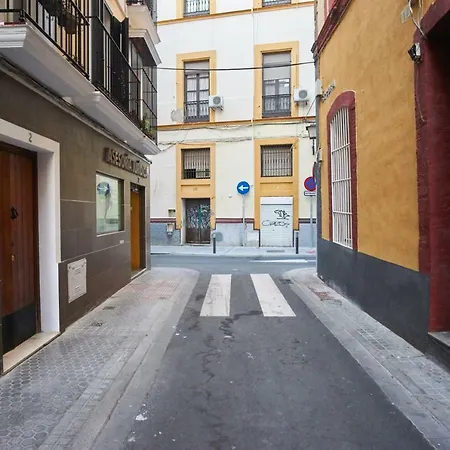 Apartment Segura Riverside Dream By Valcambre Seville
